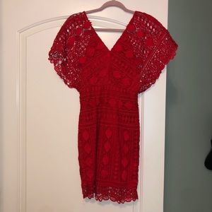 Red Lulus Dress